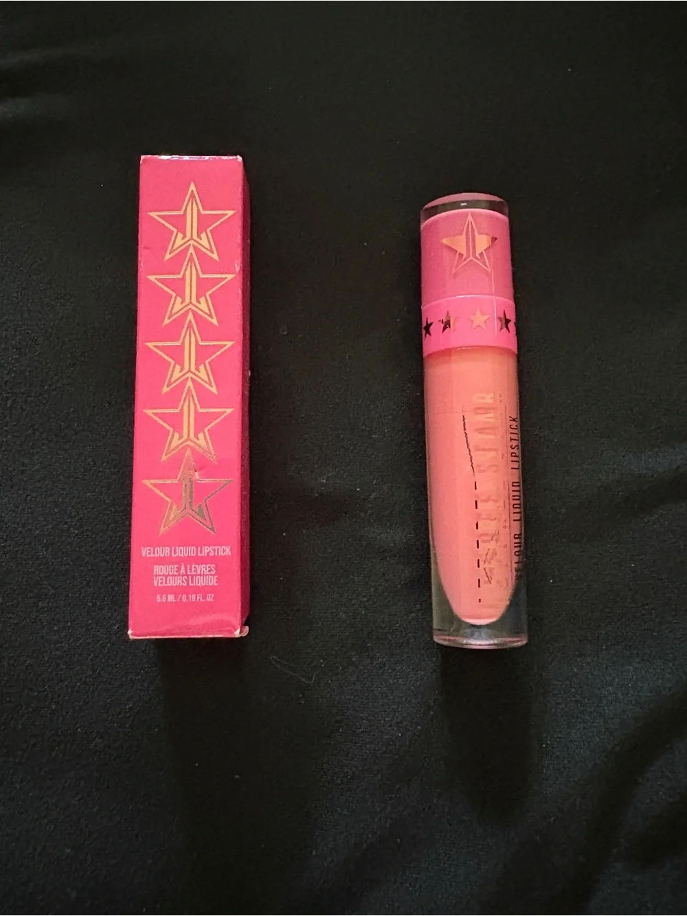 Jeffree Star 714 Velour Liquid Lipstick Peach Coral Pink NIB